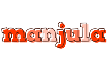 Manjula paint logo