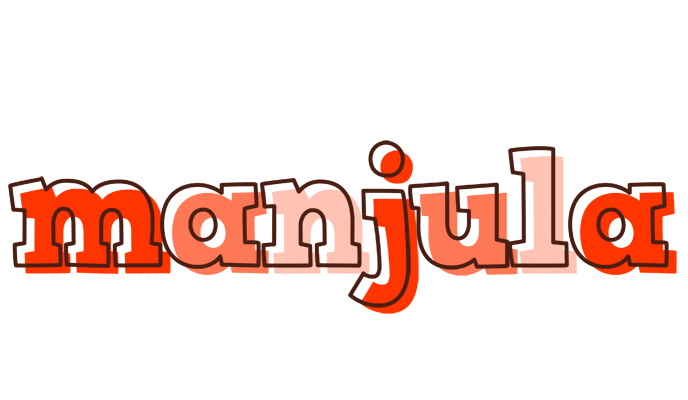 Manjula paint logo