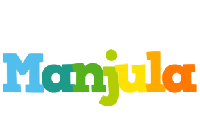 Manjula rainbows logo