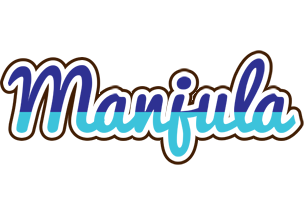 Manjula raining logo