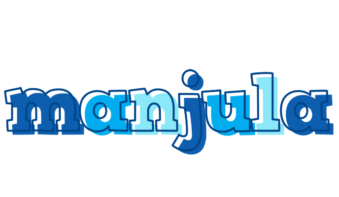 Manjula sailor logo