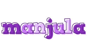 Manjula sensual logo