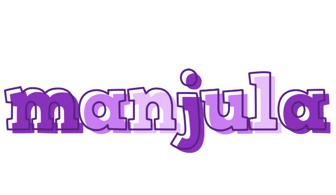 Manjula sensual logo