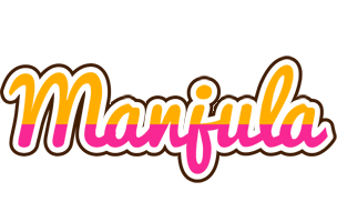 Manjula smoothie logo