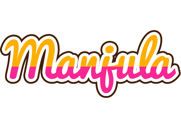 Manjula smoothie logo