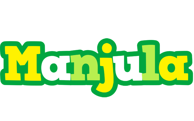 Manjula soccer logo