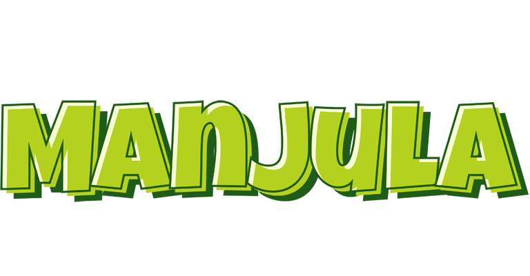 Manjula summer logo
