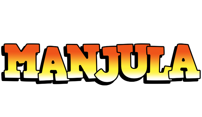 Manjula sunset logo