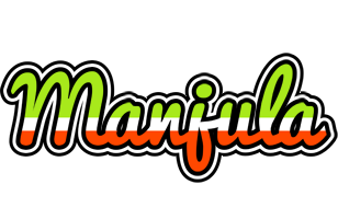 Manjula superfun logo