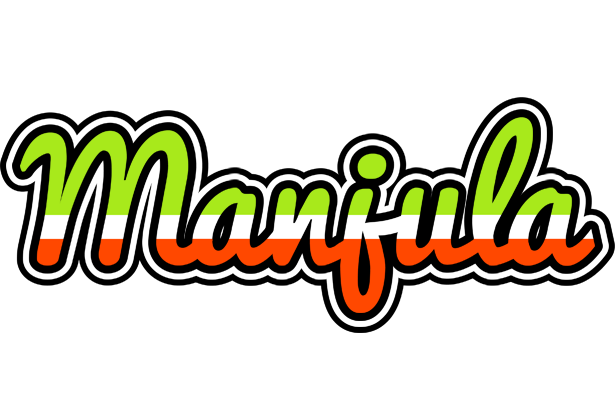 Manjula superfun logo