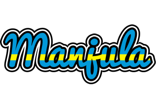 Manjula sweden logo