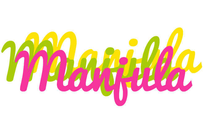 Manjula sweets logo