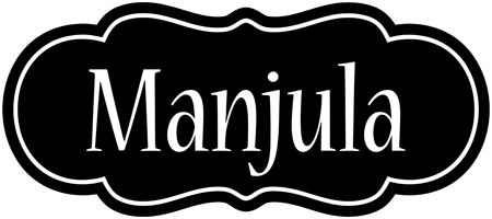 Manjula welcome logo