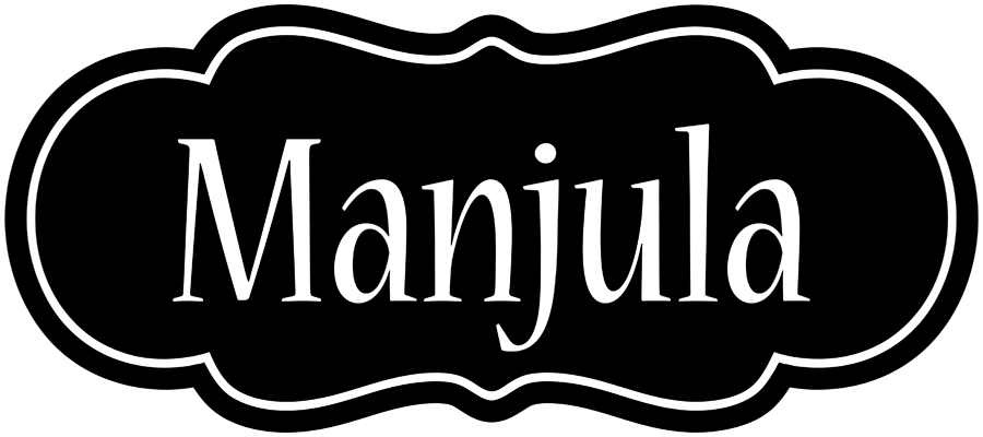 Manjula welcome logo