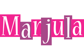 Manjula whine logo