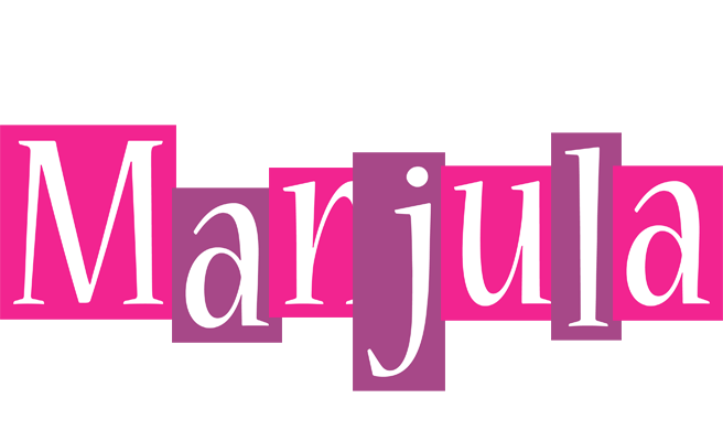 Manjula whine logo