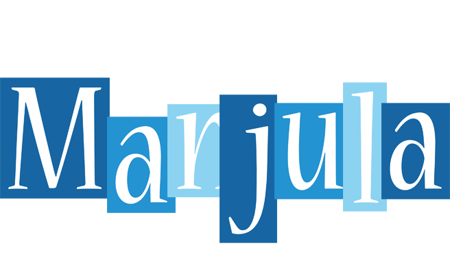 Manjula winter logo