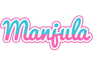 Manjula woman logo