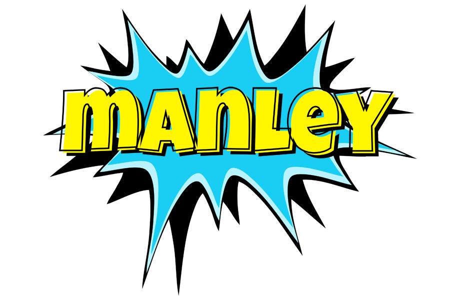 Manley amazing logo