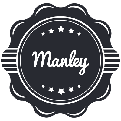 Manley badge logo