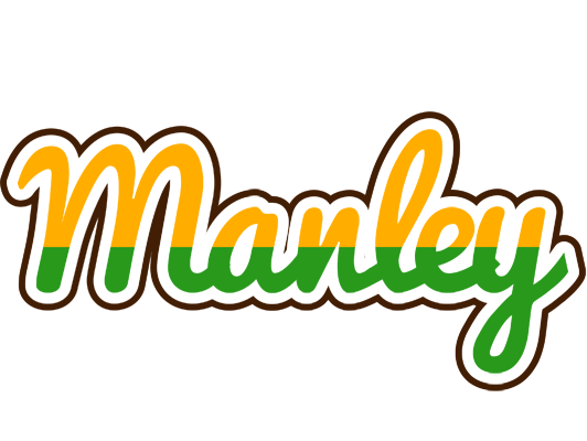 Manley banana logo