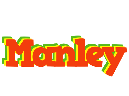 Manley bbq logo