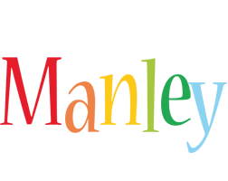 Manley birthday logo