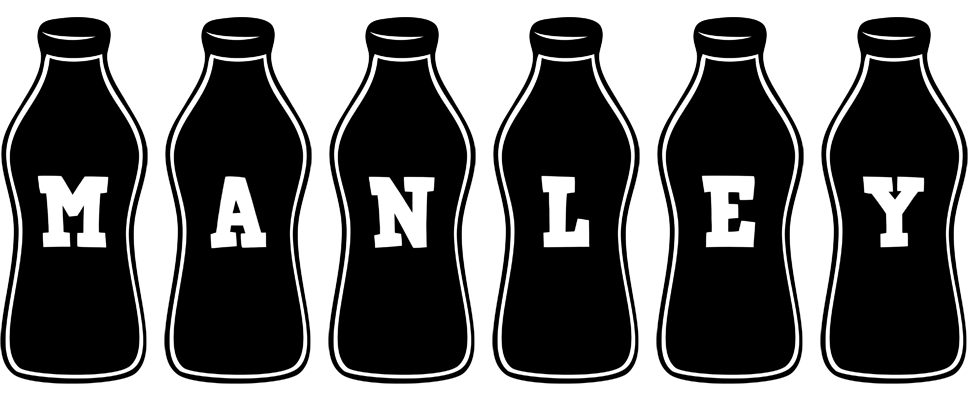 Manley bottle logo