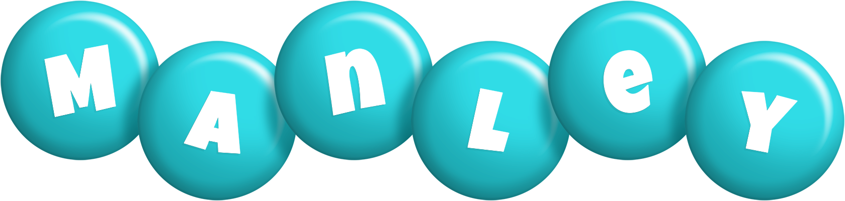 Manley candy-azur logo