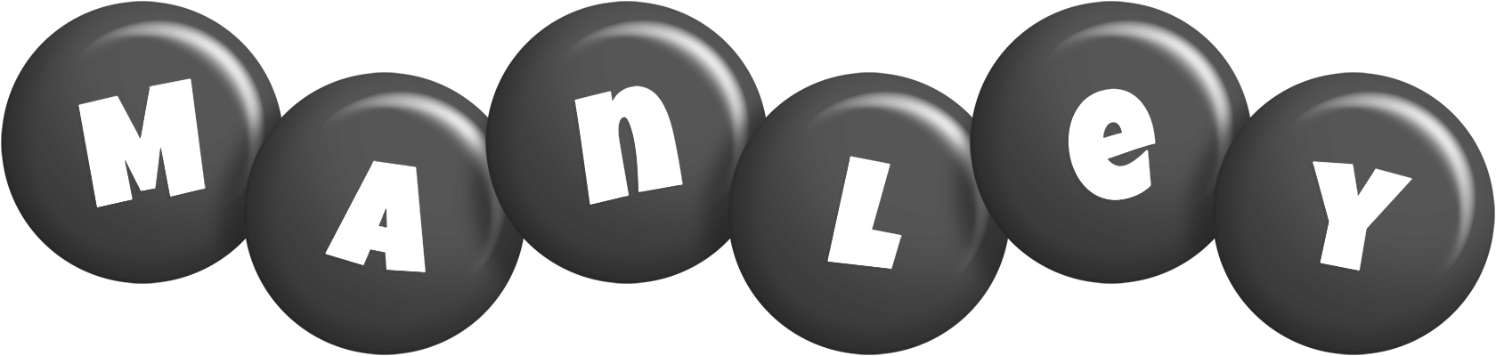 Manley candy-black logo
