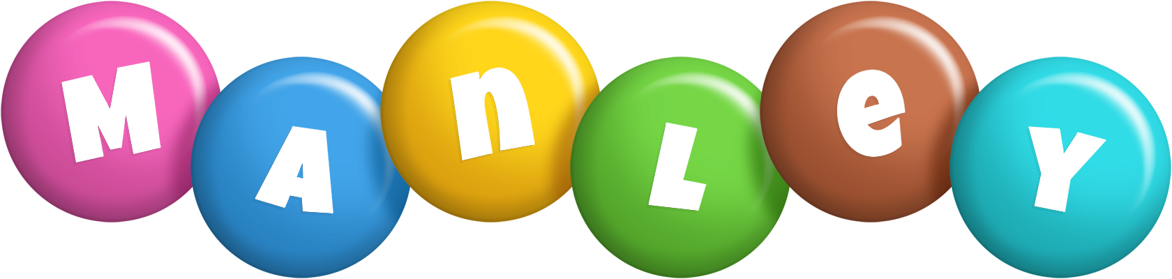 Manley candy logo