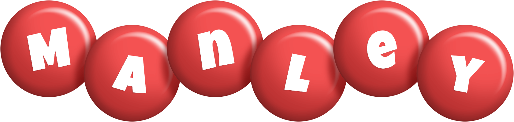Manley candy-red logo