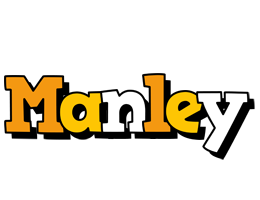 Manley cartoon logo