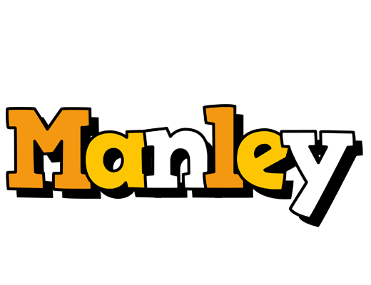 Manley cartoon logo