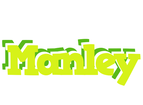 Manley citrus logo