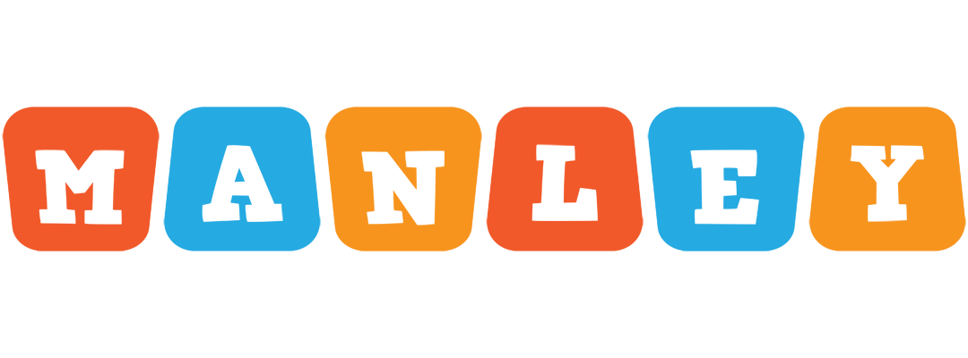 Manley comics logo