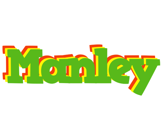 Manley crocodile logo