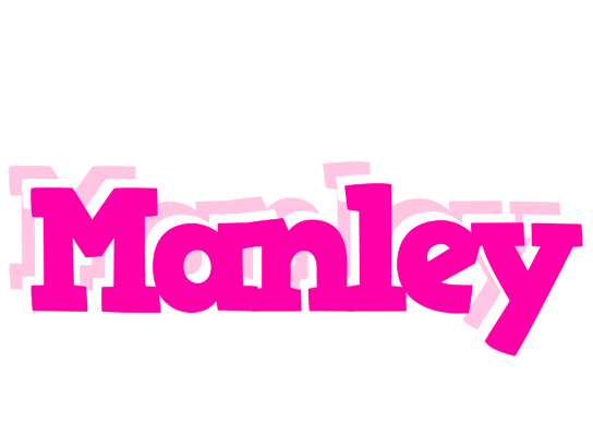 Manley dancing logo