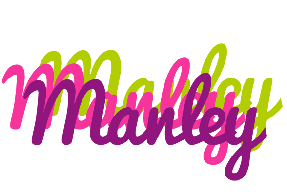 Manley flowers logo
