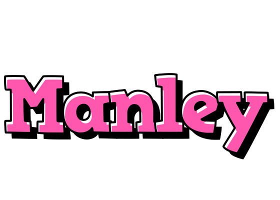 Manley girlish logo