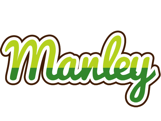 Manley golfing logo