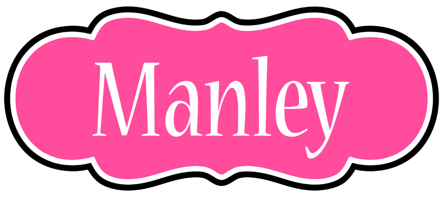 Manley invitation logo