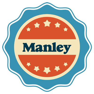 Manley labels logo