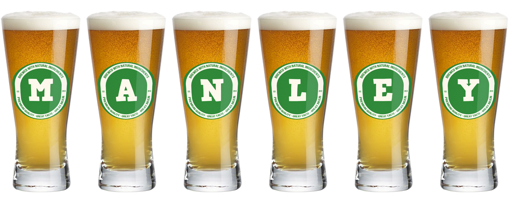 Manley lager logo