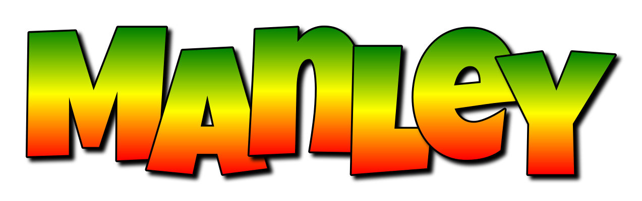 Manley mango logo