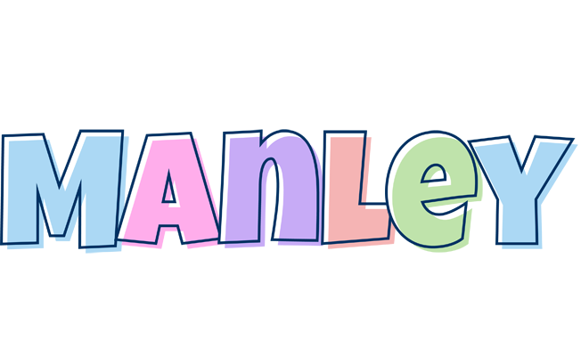 Manley pastel logo
