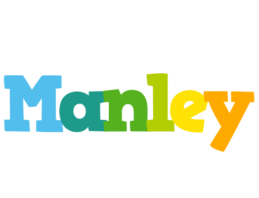 Manley rainbows logo