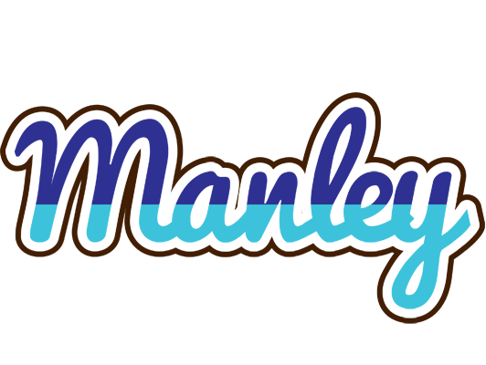 Manley raining logo