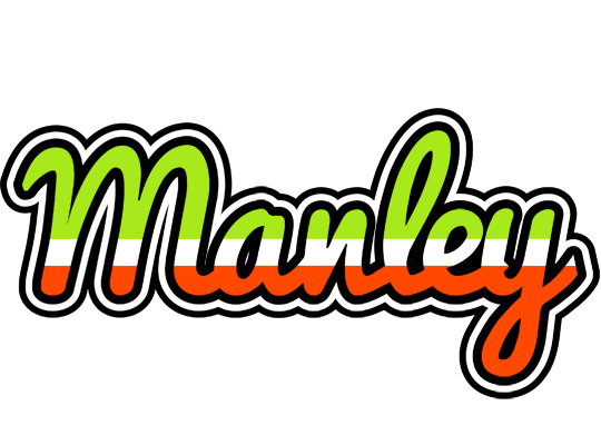 Manley superfun logo
