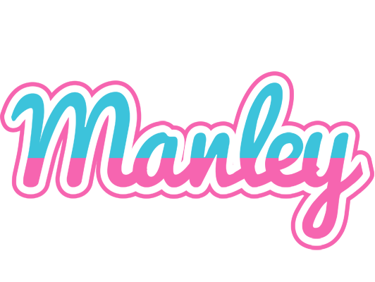 Manley woman logo